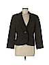 Trina Turk Brown Blazer Size 6 - photo 1