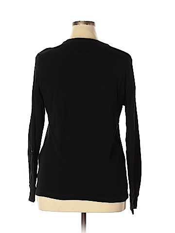 Lauren by Ralph Lauren Long Sleeve Henley (view 2)
