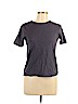 Double Zero 100% Cotton Gray Short Sleeve T-Shirt Size L - photo 1