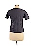 Double Zero 100% Cotton Gray Short Sleeve T-Shirt Size L - photo 2