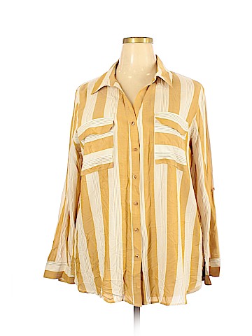 Perch by Blu Pepper Long Sleeve Button-Down Shirt (view 1)