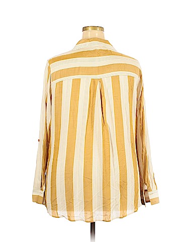 Perch by Blu Pepper Long Sleeve Button-Down Shirt (view 2)