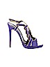 Oscar De La Renta Purple Sandals Size EU 40 - photo 1