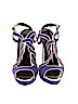 Oscar De La Renta Purple Sandals Size EU 40 - photo 2