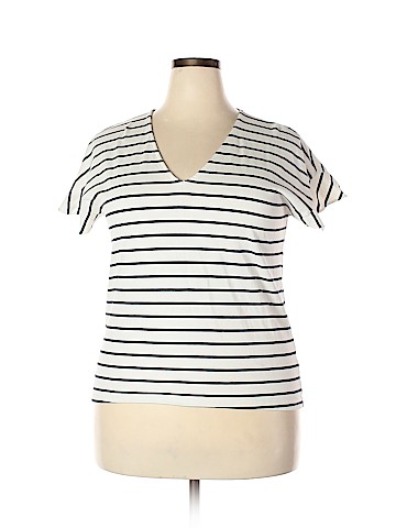 J. Crew Factory Store Short Sleeve Top (view 1)