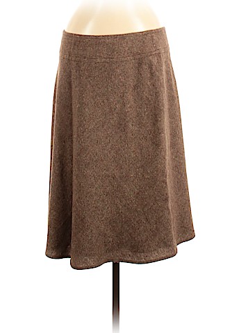 Lands' End Wool Skirt (view 1)