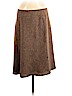 Lands' End Brown Wool Skirt Size 6 (petite) - photo 1
