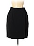 Ann Taylor LOFT Black Casual Skirt Size 8 (petite) - photo 1