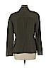 Doncaster Green Silk Blazer Size 8 - photo 2