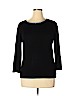 Verve Ami 100% Rayon Black Pullover Sweater Size XL - photo 1