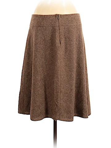 Lands' End Wool Skirt (view 2)