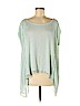 Paper Crane Green Short Sleeve Top Size M - photo 1