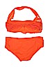 Zero + Maria Cornejo Orange Two Piece Swimsuit Size 10 - photo 2