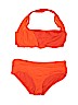Zero + Maria Cornejo Orange Two Piece Swimsuit Size 10 - photo 1