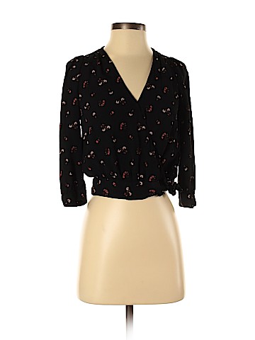 Madewell Long Sleeve Blouse (view 1)