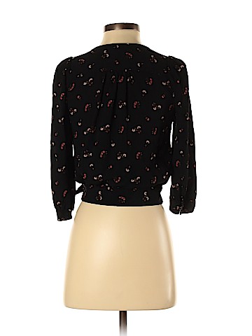 Madewell Long Sleeve Blouse (view 2)