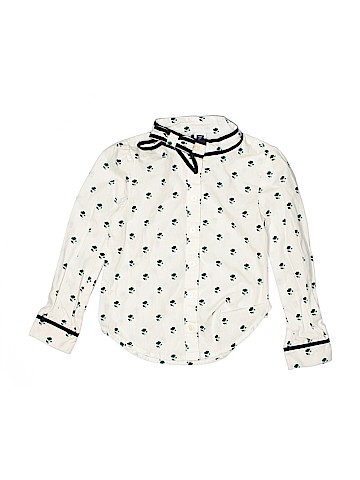 Janie and Jack Long Sleeve Button-Down Shirt (view 1)