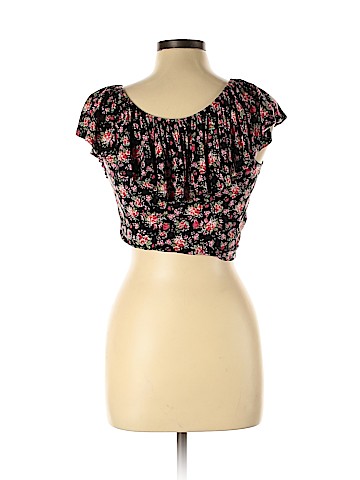 Charlotte Russe Short Sleeve Top (view 2)