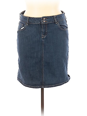 Old Navy Denim Skirt (view 1)