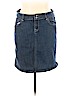 Old Navy Blue Denim Skirt Size 14 - photo 1