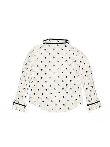 Janie and Jack Long Sleeve Button-Down Shirt (view 2)