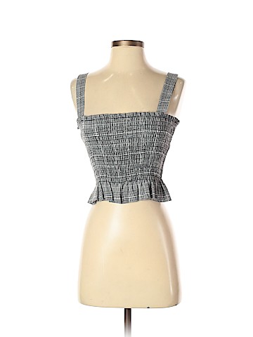 Kendall & Kylie Sleeveless Blouse (view 1)