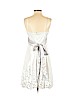 Jump Apparel 100% Polyester White Cocktail Dress Size 5 - 6 - photo 2