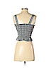 Kendall & Kylie Gray Sleeveless Blouse Size S - photo 2