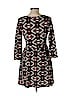 Charlotte Russe Black Casual Dress Size L - photo 2