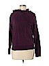 Victoria's Secret Pink Burgundy Pullover Hoodie Size M - photo 1