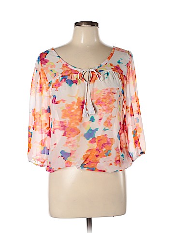 Arizona Jean Company 3/4 Sleeve Blouse (view 1)