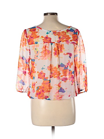 Arizona Jean Company 3/4 Sleeve Blouse (view 2)