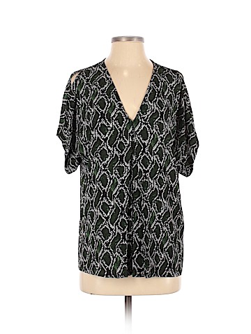 MICHAEL Michael Kors Short Sleeve Blouse (view 1)