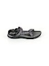 J SPORT Purple Sandals Size 7 1/2 - photo 1