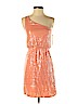 Alice + Olivia 100% Silk Pink Cocktail Dress Size 2 - photo 1