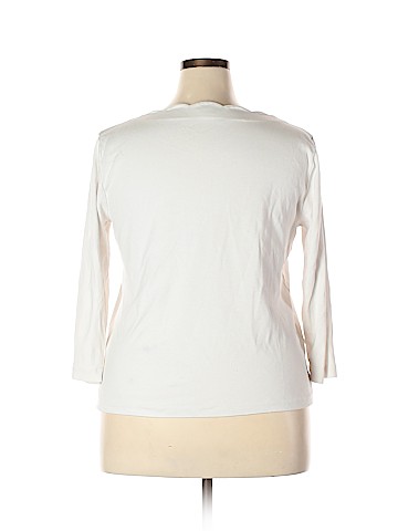 J. Crew Factory Store Long Sleeve Top (view 2)