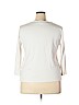 J. Crew Factory Store 100% Cotton White Long Sleeve Top Size XXL - photo 2