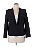 Ann Taylor Black Wool Blazer Size 14 (petite) - photo 1