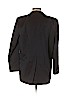 DKNY Brown Wool Blazer Size 4 - photo 2