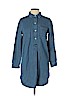 Madewell 100% Cotton Blue Casual Dress Size S - photo 1