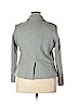 Eddie Bauer Gray Wool Blazer Size 18 (petite) - photo 2