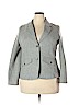 Eddie Bauer Gray Wool Blazer Size 18 (petite) - photo 1