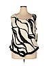 Studio I 100% Polyester Black Sleeveless Blouse Size 22 - photo 1
