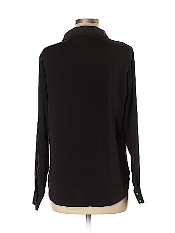 H&M Long Sleeve Button-Down Shirt (view 2)