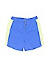 Crewcuts 100% Nylon Stripes Blue Board Shorts Size 12 - photo 1