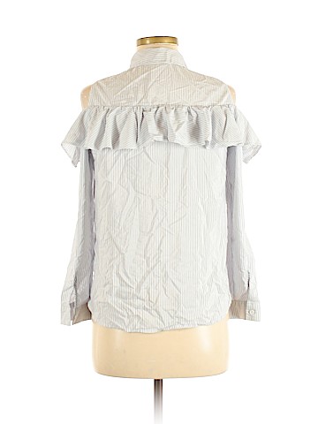 Topshop Long Sleeve Blouse (view 2)
