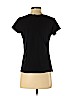 Gap 100% Pima Cotton Black Short Sleeve T-Shirt Size XS (petite) - photo 2