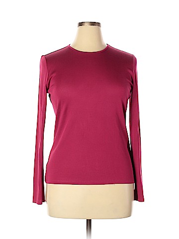 Ann Taylor Long Sleeve T-Shirt (view 1)