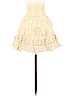 Zara 100% Viscose Ivory Casual Skirt Size S - photo 1