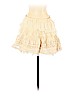 Zara 100% Viscose Ivory Casual Skirt Size S - photo 2